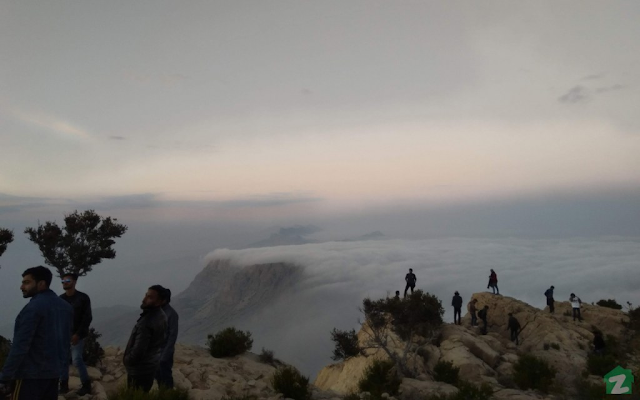 Gorakh Hill view