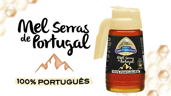 Granja San Francisco apresenta Mel Serras de Portugal, com origem 100% nacional