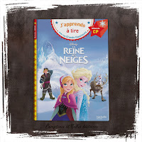 La reine des neige, J'apprends à lire, de Isabelle Albertin (Editions Hachette- Sélection des meilleurs livres pour enfant sur la neige et l'hiver - Chronique par Comptines et Belles Histoires