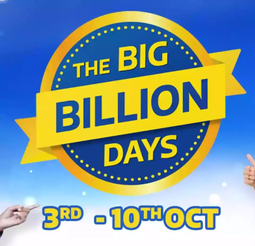 Flipkart Big billion days 2021