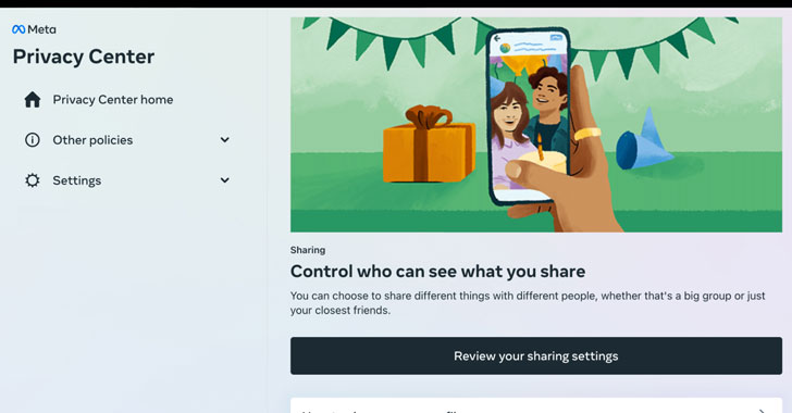 Facebook Launches 'Privacy Center' to Educate Users on Data Collection and Privacy Options