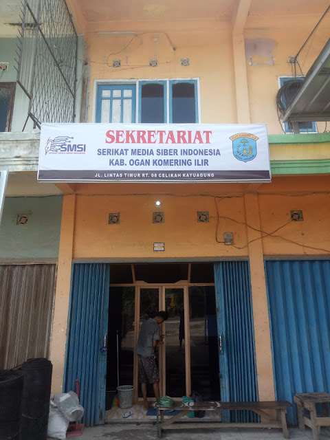 SMSI Kabupaten OKI Tempati Kantor Baru