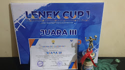Tournamen Volly Lenek Cup, Tim Rajawali Juara III