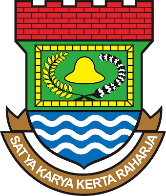 Logo / Lambang Kabupaten Tangerang - Latar (Background) Putih & Transparent (PNG)
