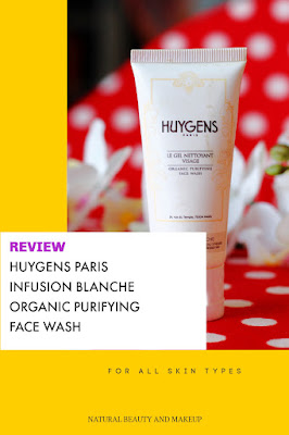 huygens-infusion-blanche-organic-purifying-face-wash-review