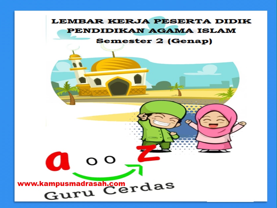 LKPD PAI Dan BP Semester 2 Kelas 2