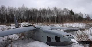 Belarus shoots down Ukrainian drone