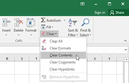 أساسيات الخلية | اكسيل 2016 Microsoft Excel