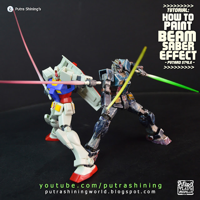 Tutorial: How to Paint Your Beam Saber Effect by Putra Shining