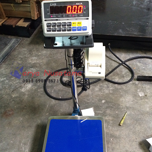 Supplier Timbangan CAS CI-200A Bench Scale Plus Printer DLP