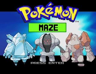 Pokemon Maze Version (RMXP)