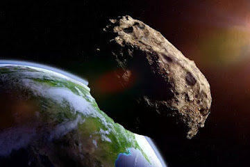 К Земле приближается астероид размером с пирамиду Хеопса