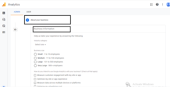 How to Create Google analytics account??
