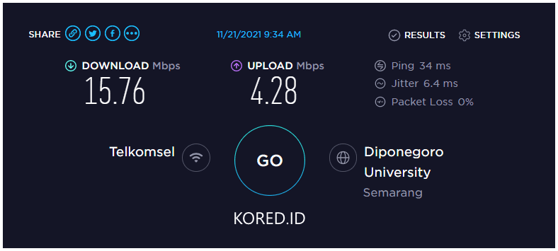 APN Telkomsel Orbit Internet