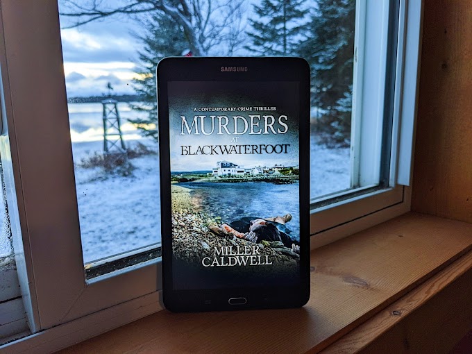 Book Spotlight: Murders At Blackwaterfoot
