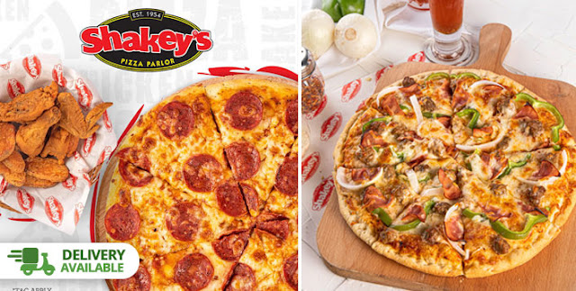 Shakeys Pizza - Burjman  Offers