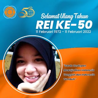 Link Twibbon HUT Realestat Indonesia (REI) 2022 ke-50, Pada Tanggal 11 Februari 2022