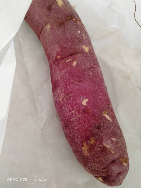 ローソン100の焼き芋