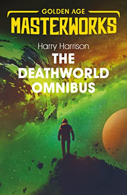 Book cover for The Deathworld Omnibus