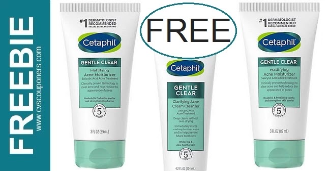 FREE Cetaphil Cleanser CVS Deal