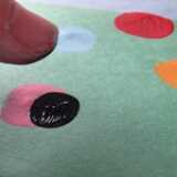 Thumbprint Ladybugs step 6