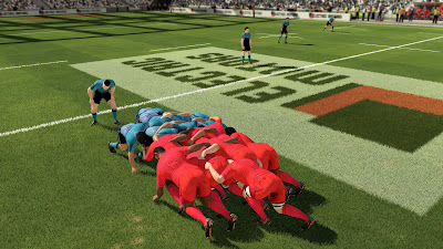 Rugby 22 game screenshot