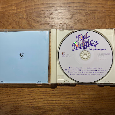 【ディズニーのCD】TDLショーBGM　「東京ディズニーランド　フィール・ザ・マジック」を買ってみた！