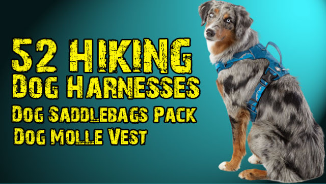 Dog Harness For Hiking