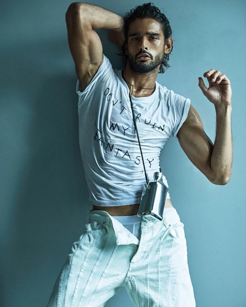 Marlon Teixeira Wows in Man About Town Cover Shoot