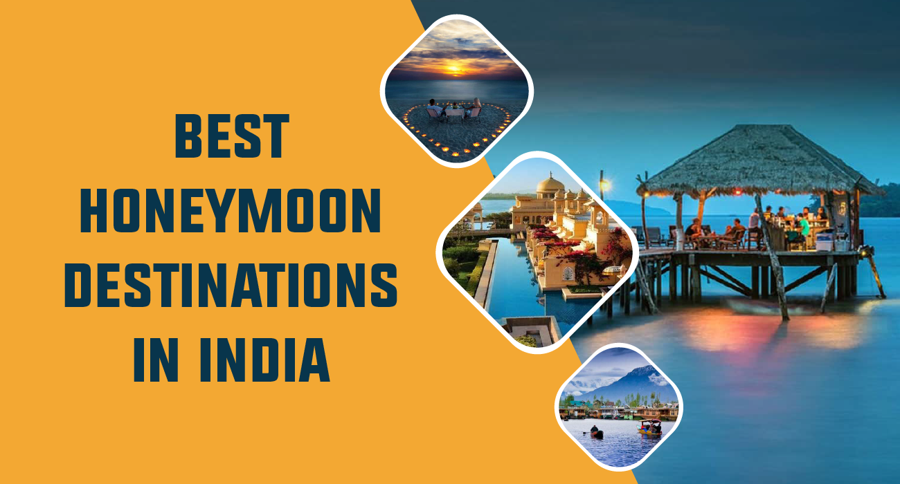 Honeymoon Destinations In India