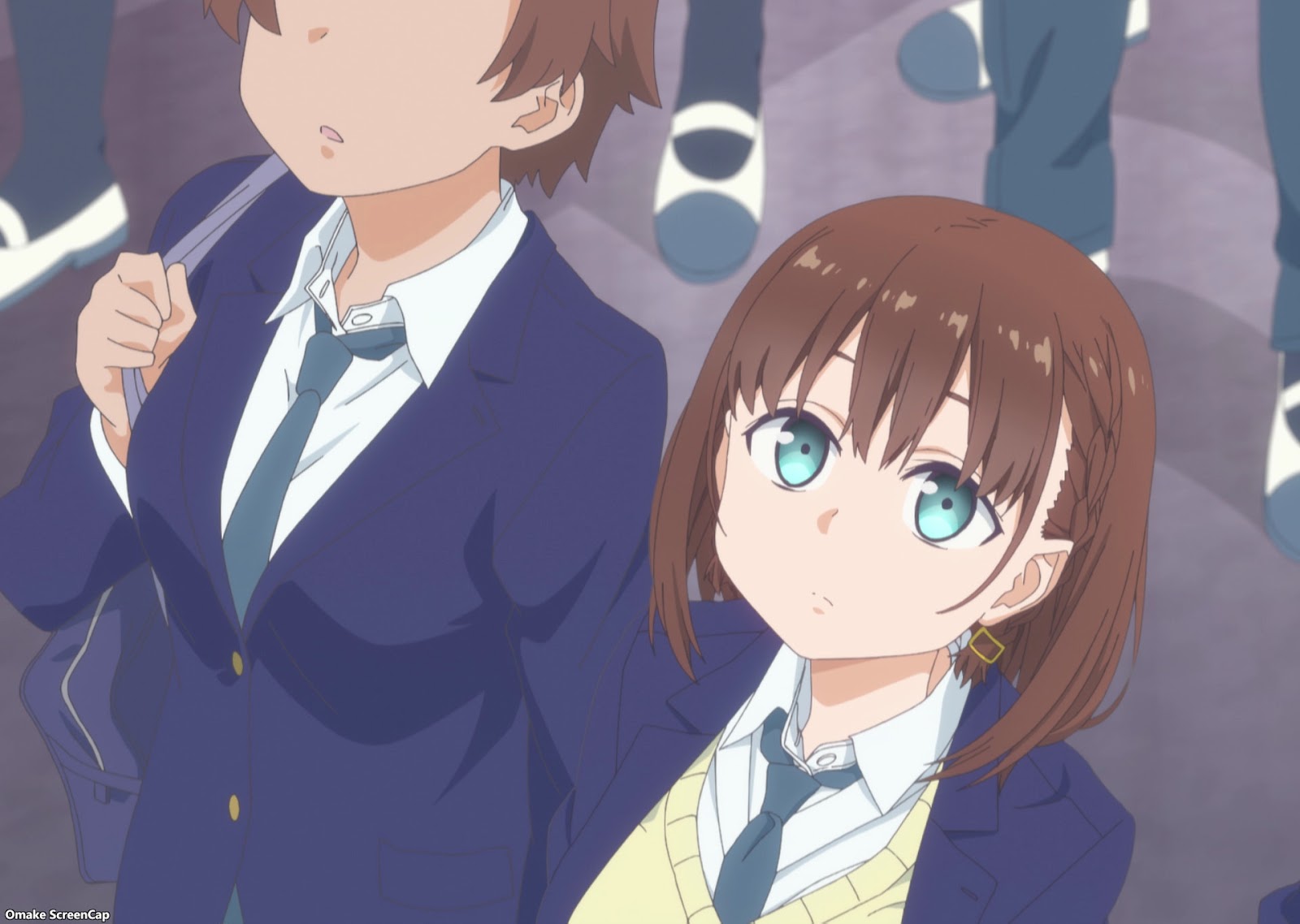 Joe Morris on X: Omake ScreenCap - Getsuyoubi no #Tawawa - Episode 12  [END] - Ai-chan Over Night  #たわわ   / X