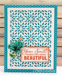 Featured Card at Ally's Angels Challenge Blog