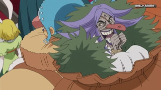 ワンピースアニメ WCI編 823話ブリュレ | ONE PIECE ホールケーキアイランド編