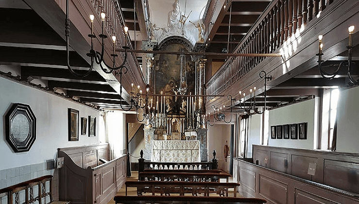 Our Lord in the Attic Museum (Former Hidden Catholic Church) (Museum Ons' Lieve Heer op Solder)