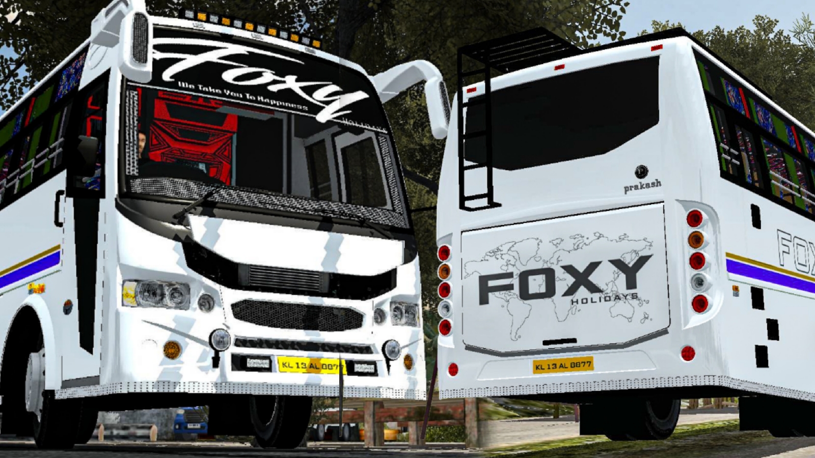 🛑LIONKING |BMR MOD|👀💀|FOXY LIVERY| 4K 7K MG DESIGNS OFFICIAL 