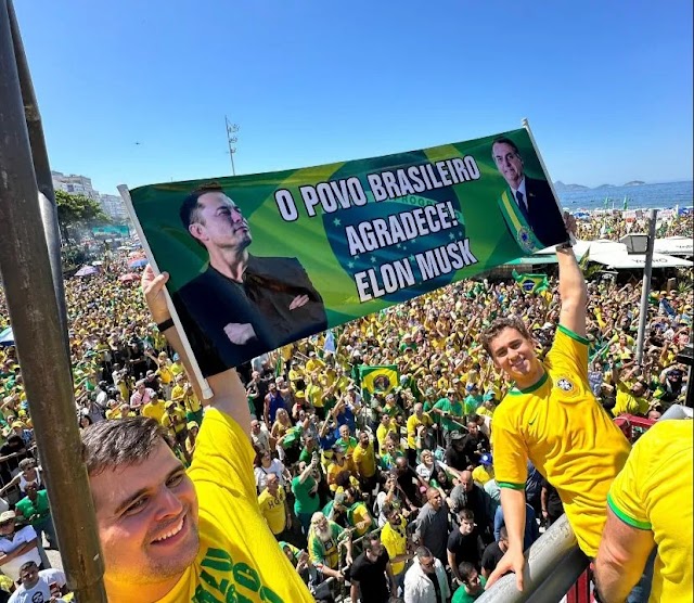 Manifestação pró Bolsonaro é marcado por forte discurso contra Moraes e o presidente do senado 