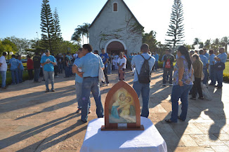 Primeiro Encontro Regional do Centro Oeste do THMR - Santuário Tabor da Esperança - 25 Maio 2014.