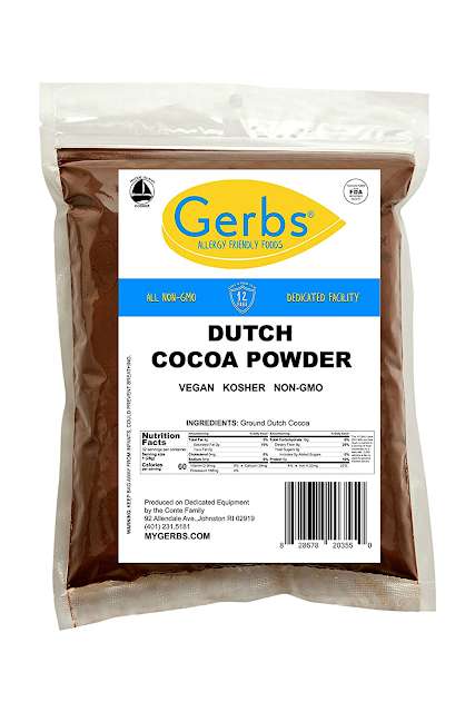 gerb's dutch process cocoa powder