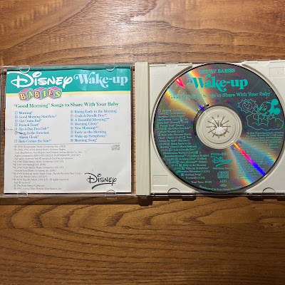 【ディズニーのCD】「ディズニーベビー