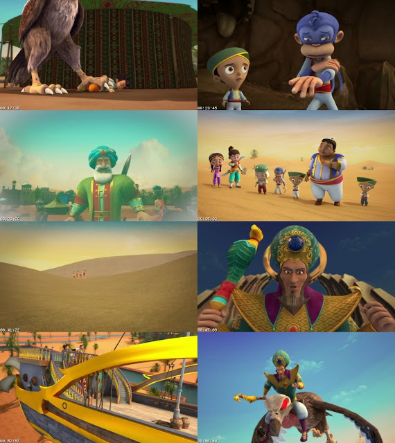 Chhota Bheem Aur Registaan Ka Shehenshah (2023) Download 1080p WEBRip