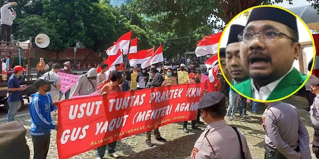 Diduga Salahgunakan Anggaran Kemenag, KPK Diminta Panggil Yaqut