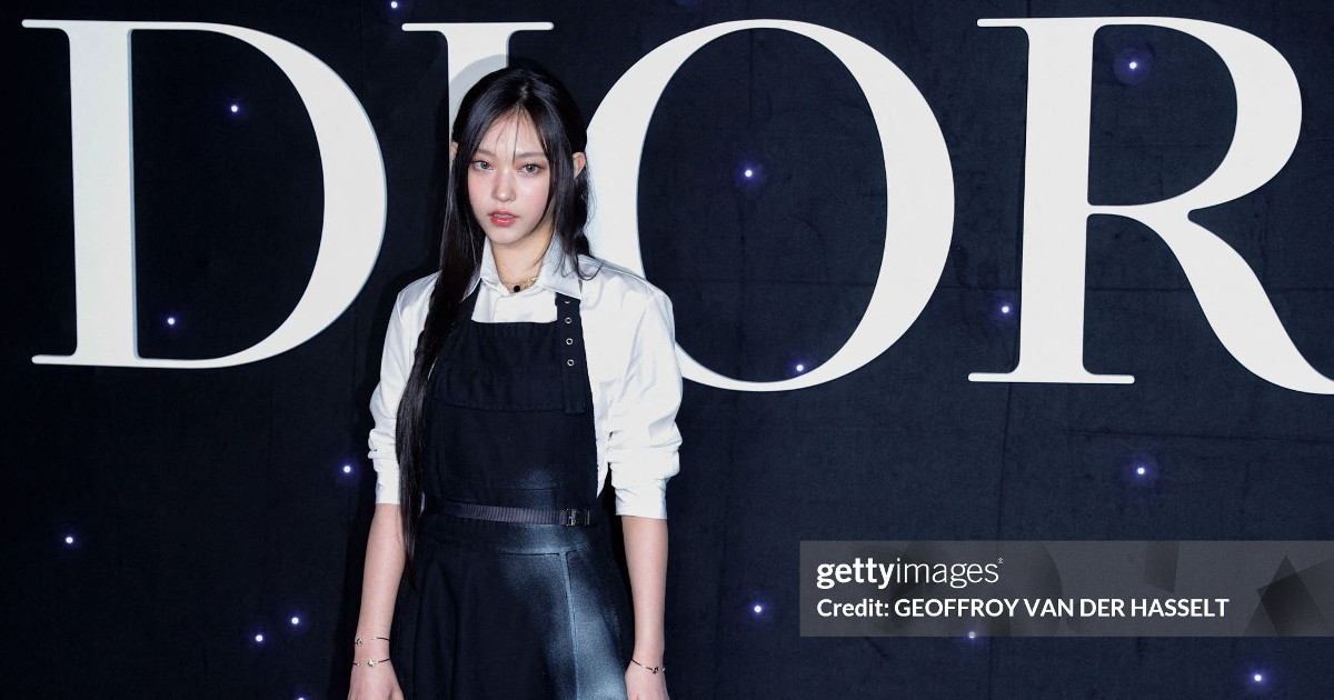 [theqoo] PARIS FASHION WEEK DIOR SHOW, NEWJEANS HAERIN, TXT AND JUNG HAEIN’S GETTY IMAGES