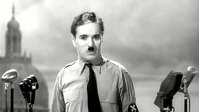 Il discorso di un film di Charlie Chaplin che sta girando molto sui social
