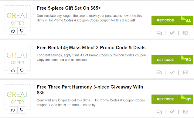 sims 4 coupon