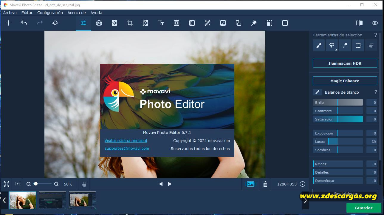 Movavi Photo Editor 2021 Full Español