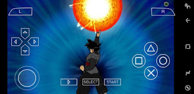 dragon ball z shin budokai 6 ppsspp download