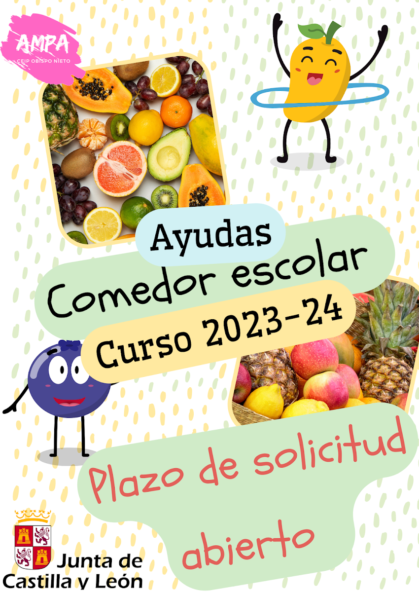 Ayudas Comedor Escolar 