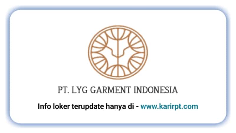 Info Loker PT LYG Garment Majalengka