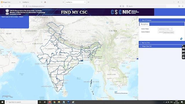 CSC New Portal - CSC New Website Launch