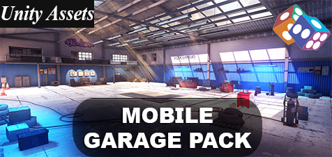 Mobile Garage Vol. 2 Unity Package Free Download